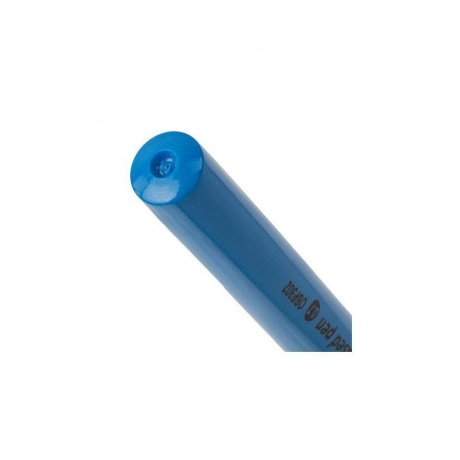 Ручка шариковая масляная с грипом BRAUBERG &quot;Roll&quot;, СИНЯЯ, корпус синий, узел 0,7 мм, линия письма 0,35 мм, 143005 (24 шт.) - фото 4
