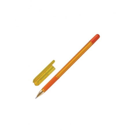 Ручка шариковая масляная с грипом MUNHWA &quot;MC Gold LE&quot;, СИНЯЯ, корпус ассорти, узел 0,5 мм, MCL-02 (12 шт.) - фото 4