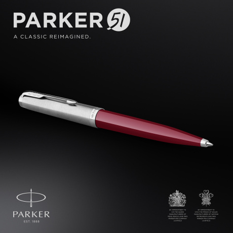 Шариковая ручка Parker 51 Core 2123498 - фото 3