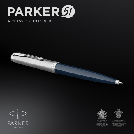 Шариковая ручка Parker 51 Core 2123503 - фото 3
