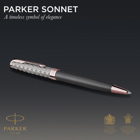 Шариковая ручка Parker Sonnet Premium 2119791 - фото 4