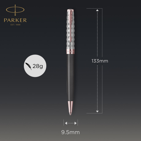 Шариковая ручка Parker Sonnet Premium 2119791 - фото 5