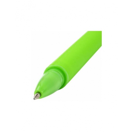 143794, Ручка фигурная шариковая ЮНЛАНДИЯ Авокадо, мягкий силиконовый корпус, СИНЯЯ, пишущий узел 0,7 мм, 143794 - фото 5