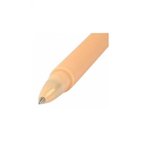 Ручка фигурная шариковая ЮНЛАНДИЯ Гриб, мягкий силиконовый корпус, СИНЯЯ, пишущий узел 0,7 мм, 143796 - фото 6