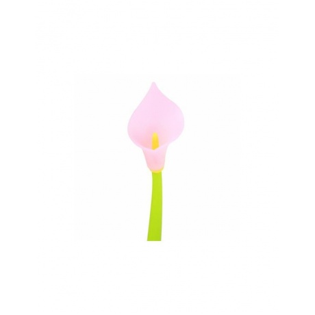 Ручка фигурная шариковая ЮНЛАНДИЯ Цветок, мягкий силиконовый корпус, СИНЯЯ, пишущий узел 0,7 мм, 143797 - фото 6