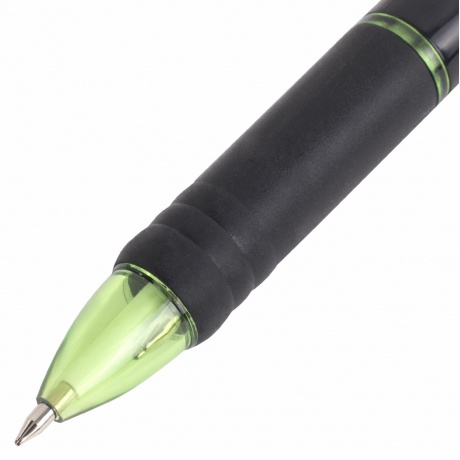 143936, (цена за 12 шт.) Ручка многоцветная шариковая автоматическая MULTICOLOR 4 ЦВЕТА, 0,7 мм, корпус ассорти, BRAUBERG, 143936 - фото 3