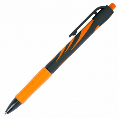 143932, (цена за 40 шт.) Ручка шариковая автоматическая BRAUBERG ULTRA-RT NEON, СИНЯЯ, 0,7 мм, линия 0,35 мм, 143932 - фото 9