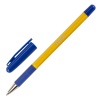 143747, (цена за 50 шт.) Ручка шариковая с грипом STAFF "Basic B...