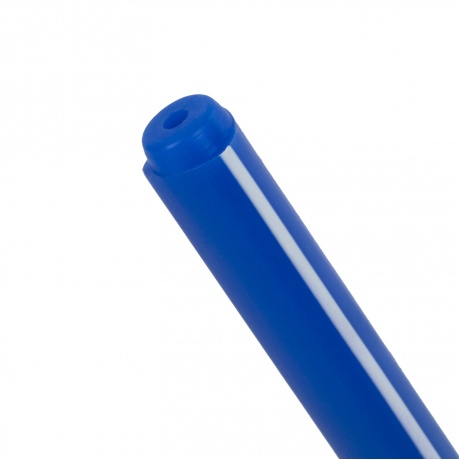 143023, (цена за 50 шт.) Ручка шариковая масляная STAFF Basic &quot;OBP-320&quot;, СИНЯЯ, корпус голубой, узел 0,7 мм, линия письма 0,35 мм, 143023 - фото 4