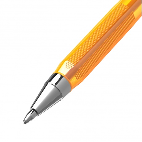 143451, (цена за 50 шт.) Ручка шариковая BRAUBERG &quot;M-500 ORANGE TONE&quot;, СИНЯЯ, корпус тонированный оранжевый, узел 0,7 мм, линия письма 0,35 мм, 143451 - фото 5