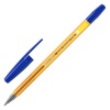 143451, (цена за 50 шт.) Ручка шариковая BRAUBERG "M-500 ORANGE ...