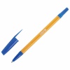143741, (цена за 50 шт.) Ручка шариковая STAFF "Basic BP-03 Oran...
