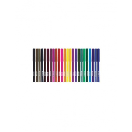Фломастеры ПИФАГОР Веселая такса, 24 цвета, вентилируемый колпачок - фото 2