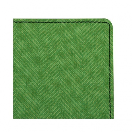 Бизнес-блокнот BRAUBERG Tweed, А5 148x213 мм, под ткань, линия, 128 л., темно-зеленый, 110964 - фото 3