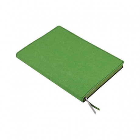 Бизнес-блокнот BRAUBERG Tweed, А5 148x213 мм, под ткань, линия, 128 л., темно-зеленый, 110964 - фото 4