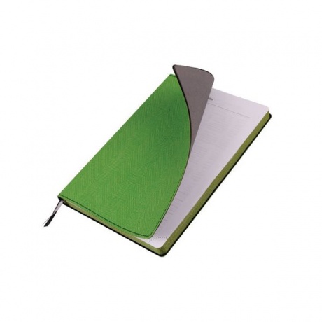 Бизнес-блокнот BRAUBERG Tweed, А5 148x213 мм, под ткань, линия, 128 л., темно-зеленый, 110964 - фото 5