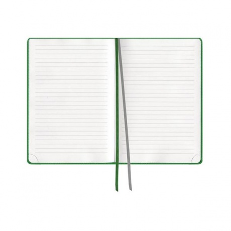 Бизнес-блокнот BRAUBERG Tweed, А5 148x213 мм, под ткань, линия, 128 л., темно-зеленый, 110964 - фото 6
