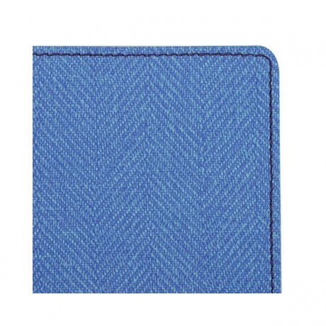 Бизнес-блокнот BRAUBERG Tweed, А5 148x213 мм, под ткань, линия, 128 л., синий, 110966 - фото 4