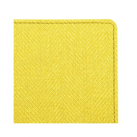 Бизнес-блокнот BRAUBERG Tweed, А5 148x213 мм, под ткань, линия, 128 л., желтый, 110967 - фото 5