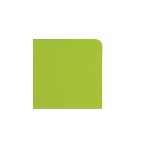 Блокнот А5 (148x218мм), BRAUBERG Metropolis X, под кожу, резинка, 80л, светло-зеленый - фото 3