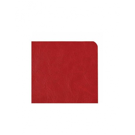 Блокнот А5 (148x218мм), BRAUBERG Metropolis Ultra, под кожу, резинка, 80л, красный - фото 3