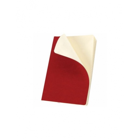Блокнот А5 (148x218мм), BRAUBERG Metropolis Ultra, под кожу, резинка, 80л, красный - фото 4