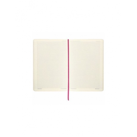 Блокнот А5 (148x218мм), BRAUBERG Metropolis Ultra, под кожу, резинка, 80л, розовый - фото 6
