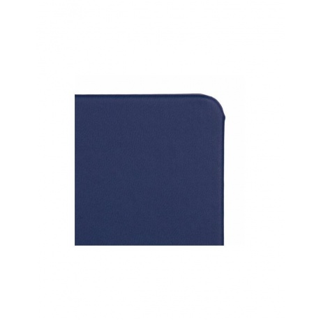 Блокнот А5 (148x218мм), BRAUBERG Metropolis X, под кожу, резинка, 80л, темно-синий - фото 3