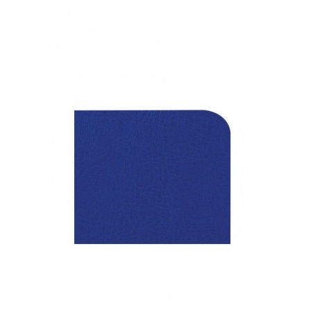 Блокнот А5 (148х218мм), BRAUBERG Metropolis Ultra, под кожу, резинка, 80л, синий - фото 3