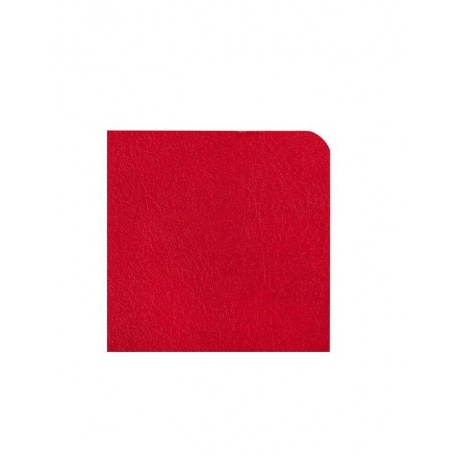 113014, Блокнот А5 (130х210 мм), BRAUBERG ULTRA, под кожу, 80 г/м2, 96 л., в точку, красный, 113014 - фото 2
