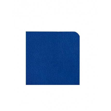 113018, Блокнот А5 (130х210 мм), BRAUBERG ULTRA, под кожу, 80 г/м2, 96 л., линия, темно-синий, 113018 - фото 2