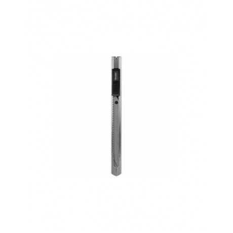 Нож канцелярский 9 мм BRAUBERG Extra 30, металлический, лезвие 30°, автофиксатор, подвес (12 шт.)  - фото 2