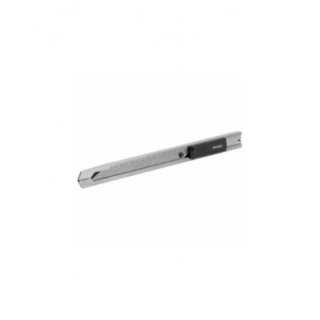Нож канцелярский 9 мм BRAUBERG Extra 30, металлический, лезвие 30°, автофиксатор, подвес (12 шт.)  - фото 5