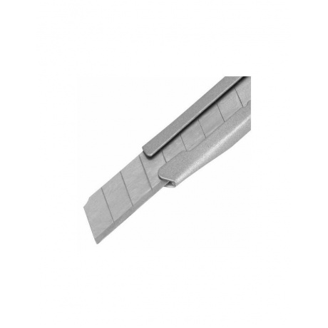 Нож канцелярский 9 мм BRAUBERG Extra 60 металлический, подвес (12 шт.)  - фото 5