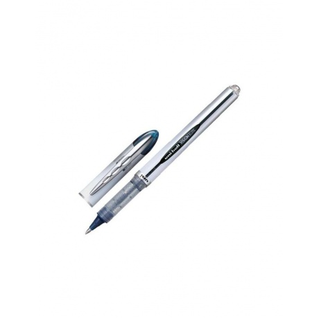 Ручка-роллер UNI-BALL (Япония) Vision Elite, СИНЯЯ, узел 0,8 мм, линия письма 0,6 мм, UB-200(08)BLUE - фото 1