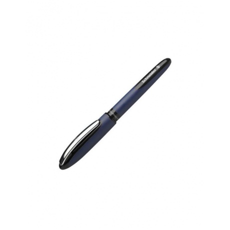 Ручка-роллер SCHNEIDER One Business, ЧЕРНАЯ, корпус темно-синий, узел 0,8 мм, линия письма 0,6 мм, 183001 - фото 2