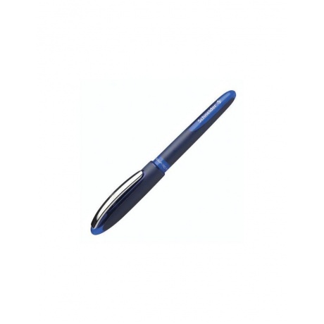 Ручка-роллер SCHNEIDER One Business, СИНЯЯ, корпус темно-синий, узел 0,8 мм, линия письма 0,6 мм, 183003 - фото 2