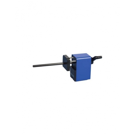 Точилка механическая BRAUBERG RoboBlue, металлический механизм, чёрный/синий, 222515 - фото 2