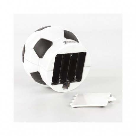 Точилка электрическая BRAUBERG Football, питание от 4 батареек АА, доп. сменное лезвие - фото 3