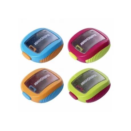 Точилка ЮНЛАНДИЯ Звездолет Юнландика, с контейнером, пластиковая...