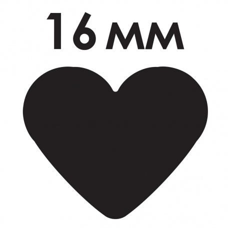 Дырокол фигурный Сердце, диаметр вырезной фигуры 16 мм, ОСТРОВ СОКРОВИЩ, 227148, (3 шт.) - фото 7