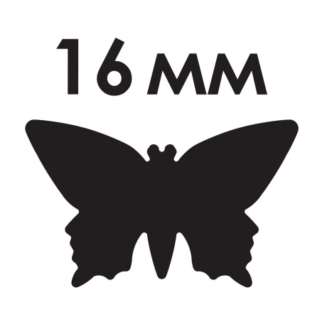 Дырокол фигурный Бабочка, диаметр вырезной фигуры 16 мм, ОСТРОВ СОКРОВИЩ, 227154, (3 шт.) - фото 7