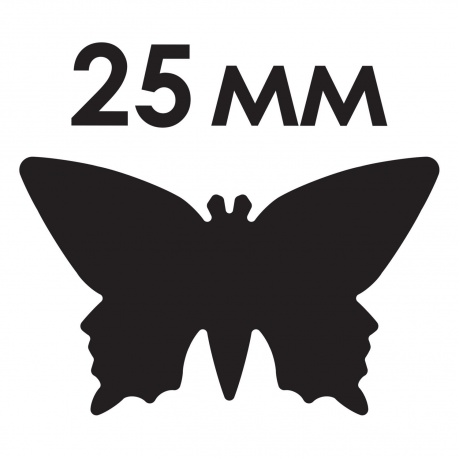 Дырокол фигурный Бабочка, диаметр вырезной фигуры 25 мм, ОСТРОВ СОКРОВИЩ, 227164 - фото 7