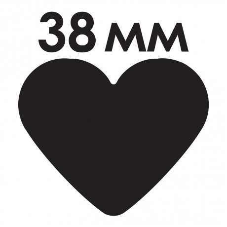 Дырокол фигурный Сердце, диаметр вырезной фигуры, 38 мм, ОСТРОВ СОКРОВИЩ, 227168 - фото 7