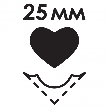 Дырокол фигурный угловой Сердце, диаметр вырезной фигуры 25 мм, ОСТРОВ СОКРОВИЩ, 227175 - фото 7