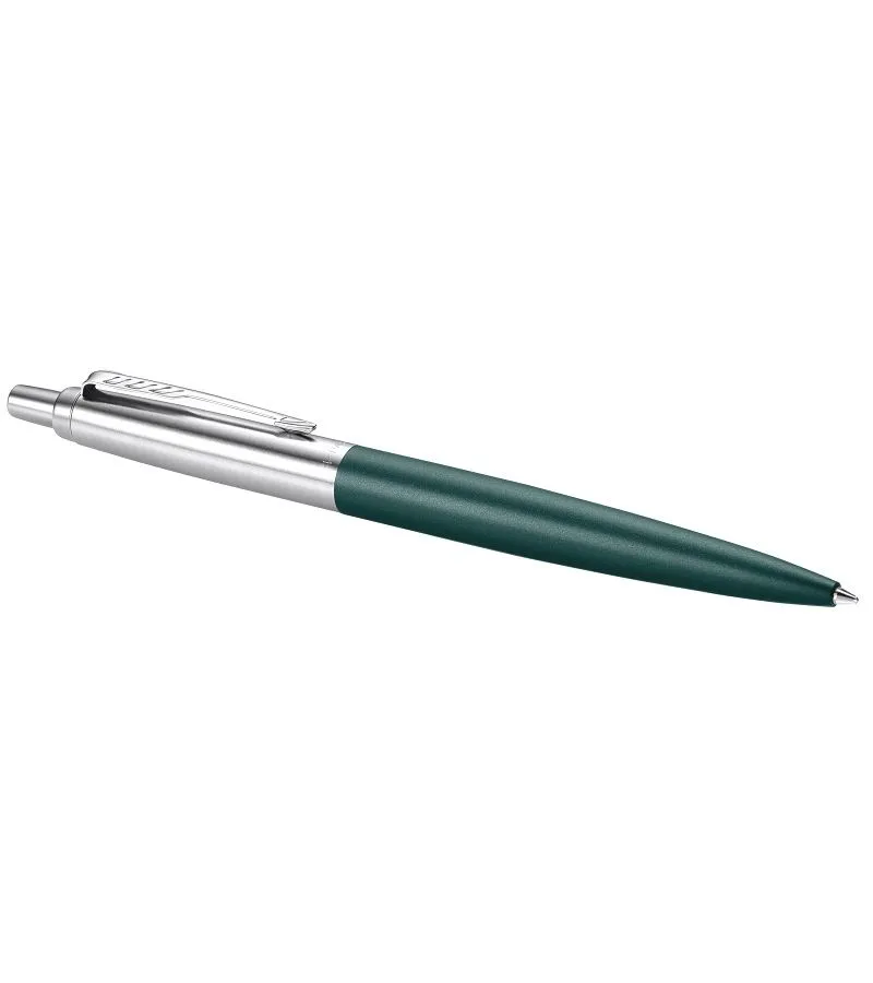 Ручка шариковая Parker Jotter XL K69 (2068511) Matte Green CT M синие чернила подар.кор. - фото 2
