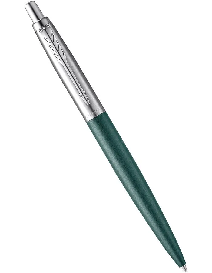 Ручка шариковая Parker Jotter XL K69 (2068511) Matte Green CT M синие чернила подар.кор. - фото 1