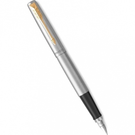 

Ручка перьевая Parker Jotter Core (2030948) Stainless Steel GT M сталь нержавеющая подар.кор.