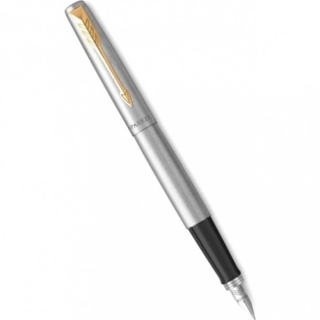 Ручка перьевая Parker Jotter Core (2030948) Stainless Steel GT M...