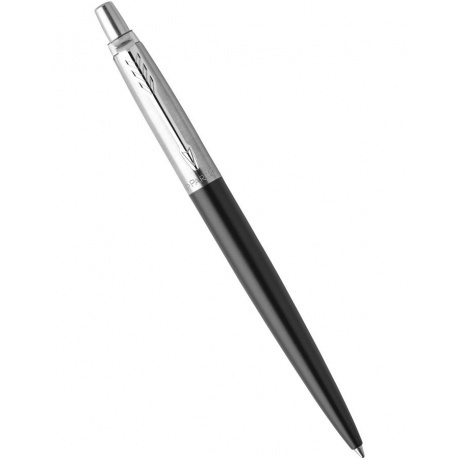 

Ручка шариковая Parker Jotter Core K63 (1953184) Bond Street Black CT M синие чернила подар.кор.